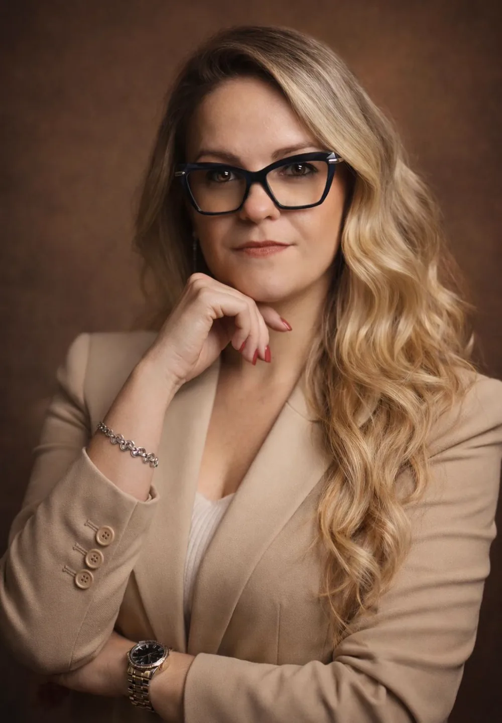 Carol Simões, que conduz cada meditação